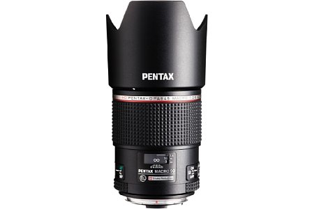 Pentax HD DFA 645 Macro 90 mm F2.8 ED AW SR. [Foto: Ricoh]