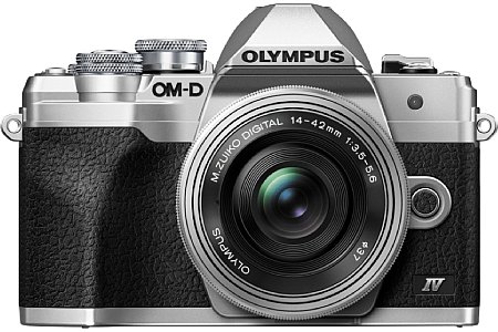 Olympus OM-D E-M10 Mark IV. [Foto: Olympus]
