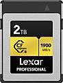 Lexar CFexpress Typ B Gold 2 Terabyte. [Foto: Lexar]