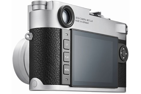 Bild Leica M10 in Silber. [Foto: Leica]