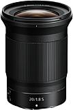 Das Nikon Z 20 mm 1:1.8 S ist ein lichtstarkes Ultraweitwinkel mit einem diagonalen Bildwinkel von 94 Grad. [Foto: Nikon]