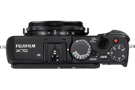 Fujifilm X70. [Foto: Fujifilm]