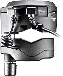 Manfrotto MVR911ECCN HDSLR Fernsteuerung mit Schraubklemme für Canon. [Foto: Manfrotto]