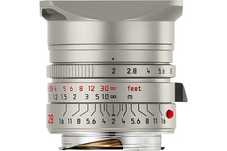 Leica Summicron-M 1:2/28 mm Asph. [Foto: Leica]