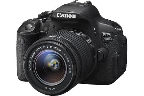 Bild Die Canon EOS 700D besitzt ein höherwertiges Gehäuse als noch die 650D, die nicht mehr produziert wird. [Foto: Canon]