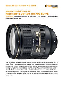 Nikon AF-S 24-120 mm 4 G ED VR mit D810 Labortest, Seite 1 [Foto: MediaNord]