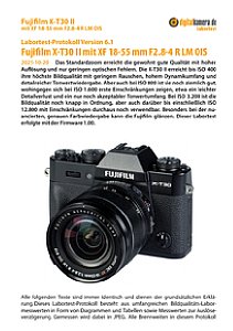 Fujifilm X-T30 II mit XF 18-55 mm F2.8-4 R LM OIS Labortest, Seite 1 [Foto: MediaNord]