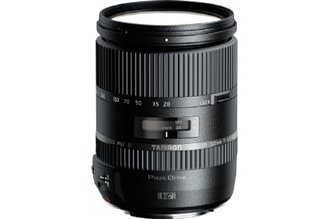 Bild Das Tamron 28-300 mm 3.5-6.3 Di VC PZD ist für Vollformatkameras von Nikon und Canon geeignet. [Foto: Tamron]