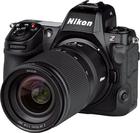 Bild Selbst am 45-Megapixel-Sensor der Nikon Z 8 liefert das Z 28-75 mm F2.8 eine sehr gute Bildqualität ab. [Foto: MediaNord]