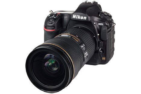 Bild Nikon D850 mit 24-70 mm. [Foto: MediaNord]