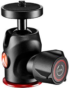 Manfrotto MH492-BH Kugelkopf 492. [Foto: Manfrotto]