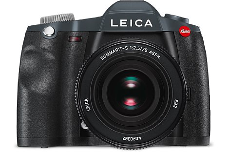 Bild Die Leica S-E (Typ 006) setzt weiterhin auf einen CCD-Sensor mit 37,5 Megapixeln Auflösung. Auf eine Videofunktion muss man also verzichten. [Foto: Leica]
