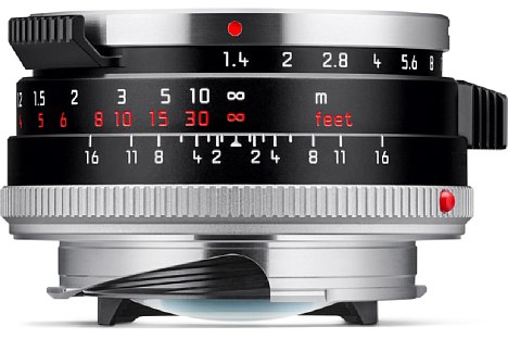 Bild Leica Summilux-M 1.4 35 mm limitierte Sonderedition Schwarz. [Foto: Leica]