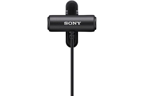 Bild Sony ECM-LV1 Ansteckmikrofon. [Foto: Sony]