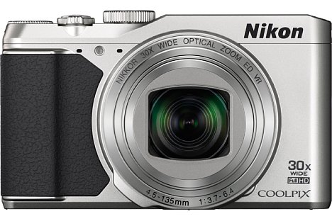 Bild Ab Ende Februar 2015 soll die Nikon Coolpix S9900 in den Farben Silber und Schwarz zu einem Preis von knapp 350 Euro erhältlich sein. [Foto: Nikon]