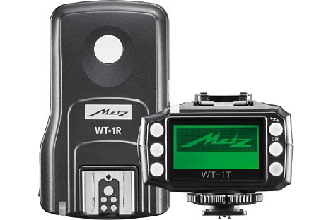 Bild Das Metz WT-1 Kit umfasst alle Zubehörteile, die man zum fernsteuern eines Blitzgeräts braucht. [Foto: Metz]