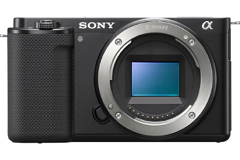 Bild Die Sony ZV-E10 vereint die besten Eigenschaften der APS-C-Systemkamera Alpha 6100 und der Vlogging-Kamera ZV-1. [Foto: Sony]
