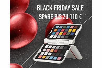 Bild Im Black Friday Sale bis zu 110 € sparen bei Spyser-Produkten. [Foto: Datacolor]