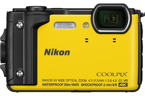 Bild Nikon Coolpix W300 in Gelb. [Foto: Nikon]