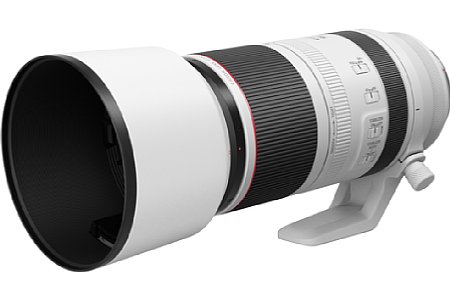 Canon RF 100-500 mm F4.5-7.1L IS USM. [Foto: Canon]