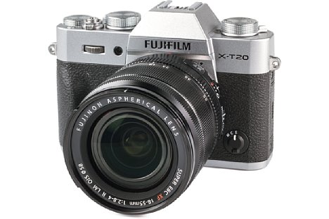 Bild Fujifilm X-T20 mit 18-55 mm. [Foto: MediaNord]