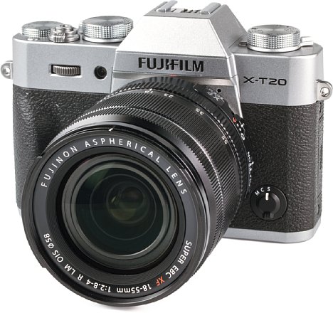 Bild Die X-T20 ist Fujifilm Preis-Leistungs-Modell und bietet viel Technologie aus der größeren X-T2, etwa die 4K-Videofunktion oder den schnellen Autofokus. [Foto: MediaNord]