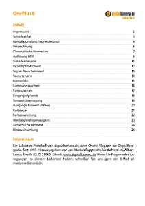 OnePlus 6 Labortest, Seite 1 [Foto: MediaNord]