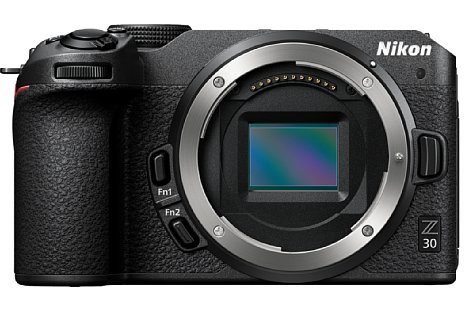 Bild Die Nikon Z 30 besitzt denselben, 20 Megapixel auflösenden APS-C-Sensor wie die Z 50 und die Z fc. [Foto: Nikon]