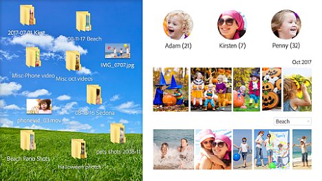 Bild Photoshop Elements 2019 – einfache Organisation der Bilder. [Foto: Adobe]