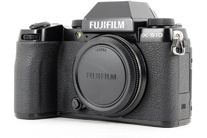 Bild Fujifilm X-S10 [Foto: MPB]