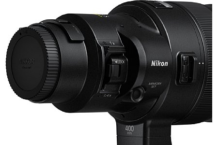 Nikon Z 400 mm F2.8 TC VR S. [Foto: Nikon]