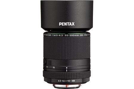 Pentax HD DA 55-300 mm F4,5-6,3 ED PLM WR RE. [Foto: Pentax]