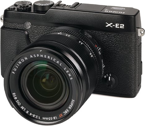 Bild Fujifilm X-E2 mit XF 18-55 mm [Foto: MediaNord]