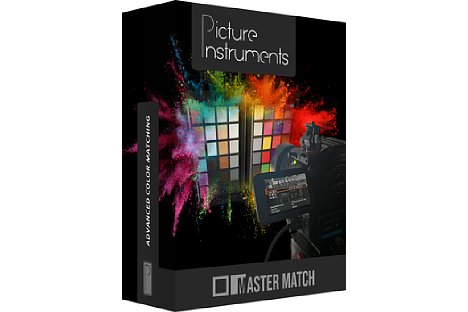 Bild Die Master Match Software hilft Foto- und Videobearbeitern, Farben und Helligkeit von verschiedenen Quellen aneinander anzupassen. [Foto: Picture Instruments]