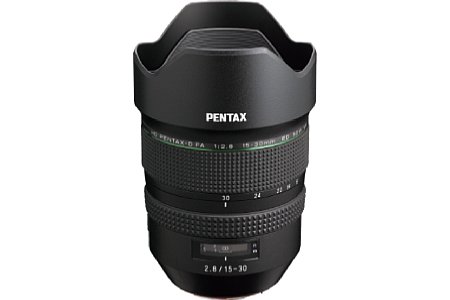 Pentax HD DFA 15-30 mm F2.8 ED SDM WR. [Foto: Pentax]