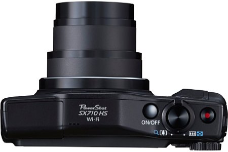 Canon PowerShot SX710 HS. [Foto: Canon]