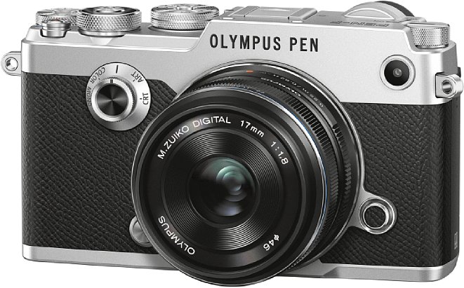 Bild Die Olympus Pen-F ist eine Hommage an die 1963 erschienene Halbformat-SLR Pen F. Sie verfügt als erste spiegellose Systemkamera von Olympus über einen 20 Megapixel auflösenden CMOS-Sensor. [Foto: Olympus]
