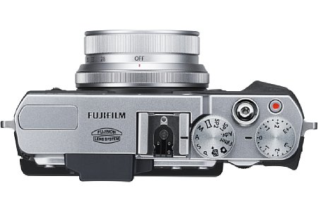 Fujifilm X30. [Foto: Fujifilm]