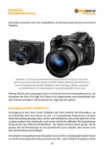 Bild Kaufberatung Premium-Kompaktkameras Ausgabe Frühjahr 2017, Kapitel "Worauf beim Kauf achten?" (Seite 19). [Foto: MediaNord]