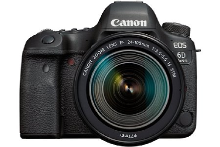 Canon EOS 6D Mark II mit 24-105 mm IS STM. [Foto: Canon]
