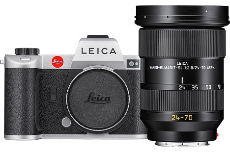 Bild Leica SL2 Kit mit Vario-Elmarit-SL 1:2.8/24-70 Asph. [Foto: Leica]
