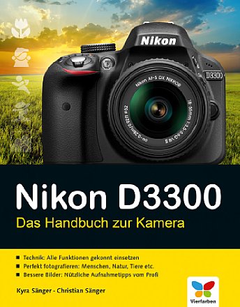 Nikon D3300 – Das Handbuch zur Kamera [Foto: Vierfarben Verlag]
