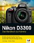 Nikon D3300 – Das Handbuch zur Kamera (Gedrucktes Buch)