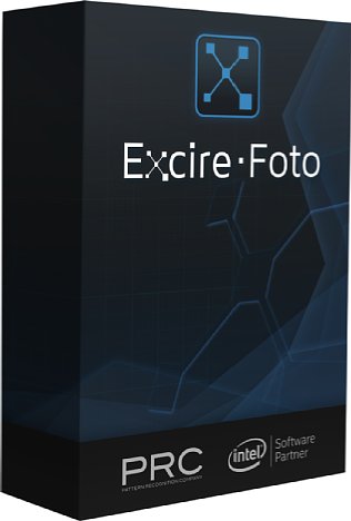 Bild Excire Foto Packshot (tatsächlich wird es das Programm aber nur als Download-Version geben). [Foto: PRC]