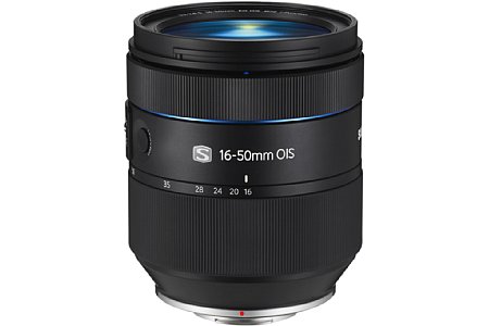Samsung NX-Lens S 16-50mm F2-2.8 ED OIS [Foto: Samsung]