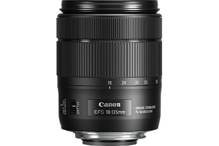 Canon EF-S 18-135 mm 3.5-5.6 IS USM. [Foto: Canon]