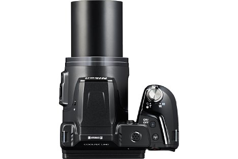 Bild Das 38fache optische Zoom der Nikon Coolpix L840 deckt einen umgerechneten Brennweitenbereich von 22,5 bis 855 Millimeter ab. [Foto: Nikon]