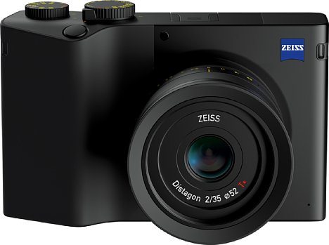 Bild Die Zeiss ZX1 ist eine moderne, robuste (Spritzwasser und Staubschutz) Vollformat-Kompaktkamera mit 37 Megapixeln Auflösung und F2 lichtstarkem 35mm-Objektiv. [Foto: Zeiss]