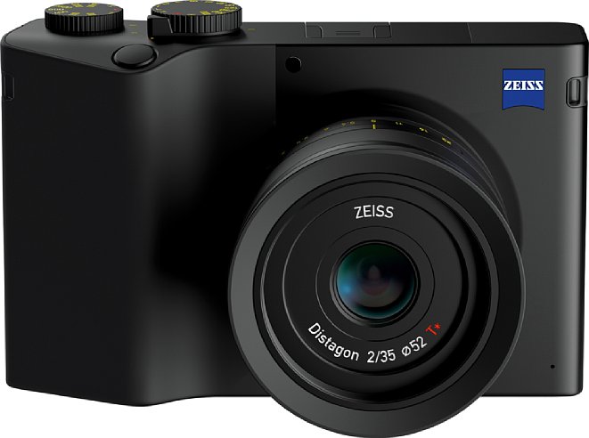 Bild Die 37 Megapixel Vollformatkamera Zeiss ZX1 mit der F2 lichtstarken 35mm-Festbrennweite will Bildaufnahme, Bildbearbeitung und das teilen der Fotos in einem gerät vereinen, damit der Fotograf in seinem kreativen "Flow" bleiben kann. [Foto: Zeiss]