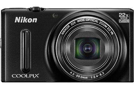 Bild Sowohl die Nikon Coolpix S9600 als auch die S9700 verfügen über eine WiFi-Funktion. [Foto: Nikon]